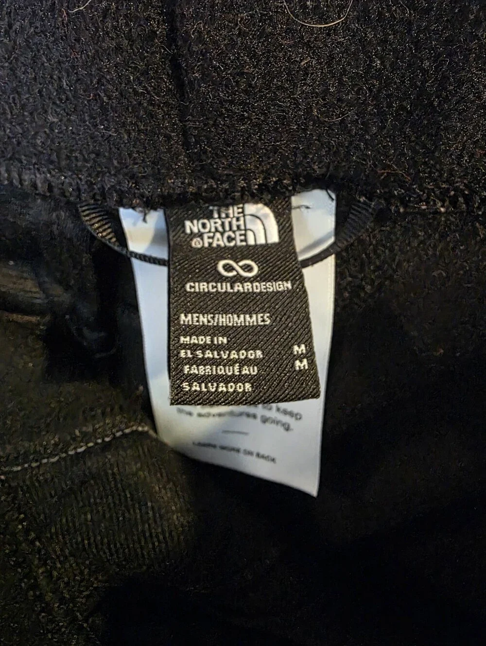 The North Face Men's Black Jogging Pants Size Medium